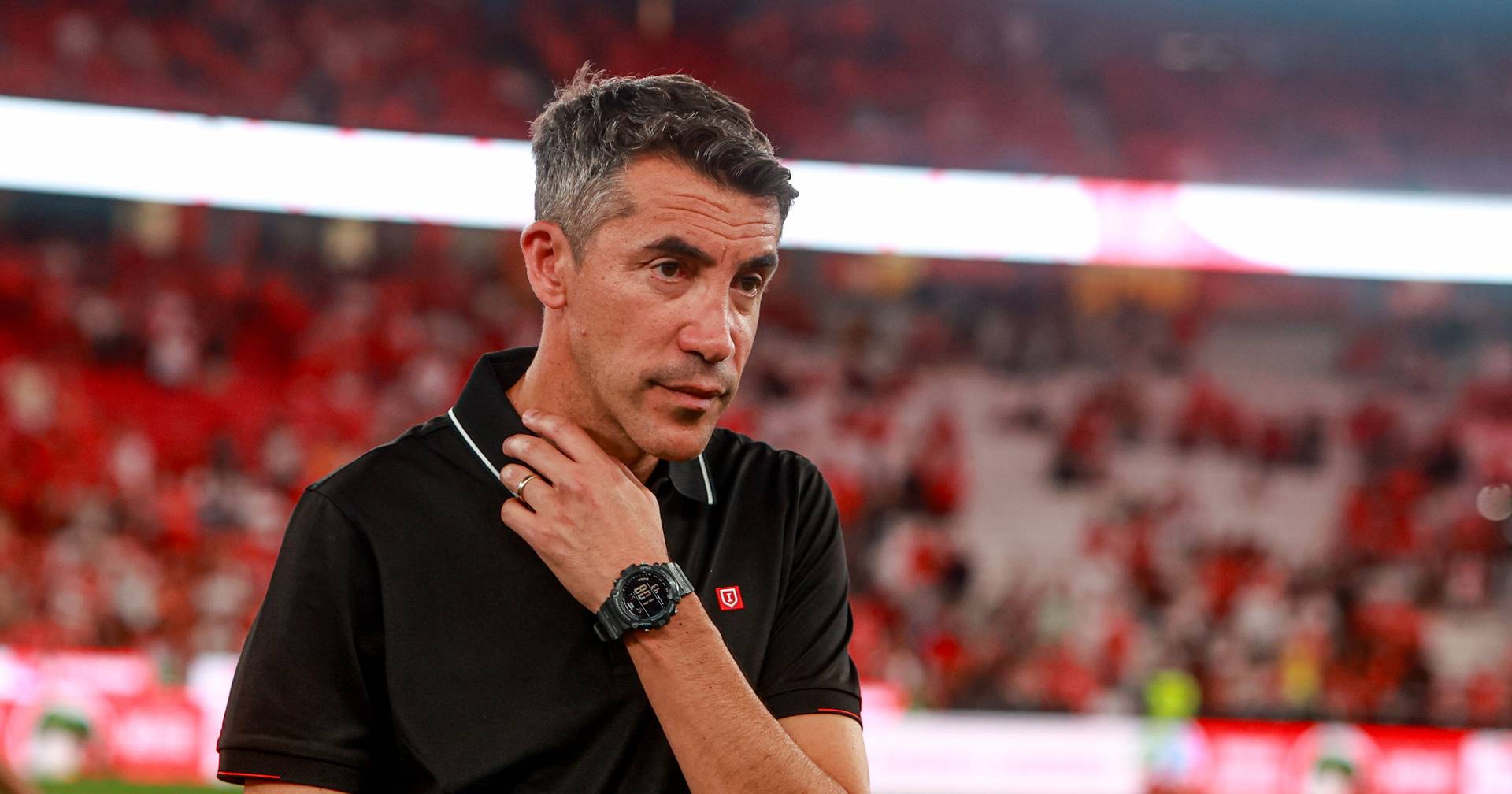 Sporting e Supertaça? Sim, tudo bem, mas Bruno Lage acha que o Benfica tem um adversário maior: o tempo